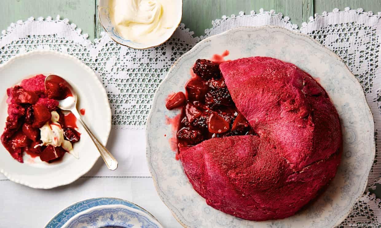 Le cuisinier du week-end :les recettes de Thomasina Miers pour les légumes rôtis fumés et le pudding d automne 