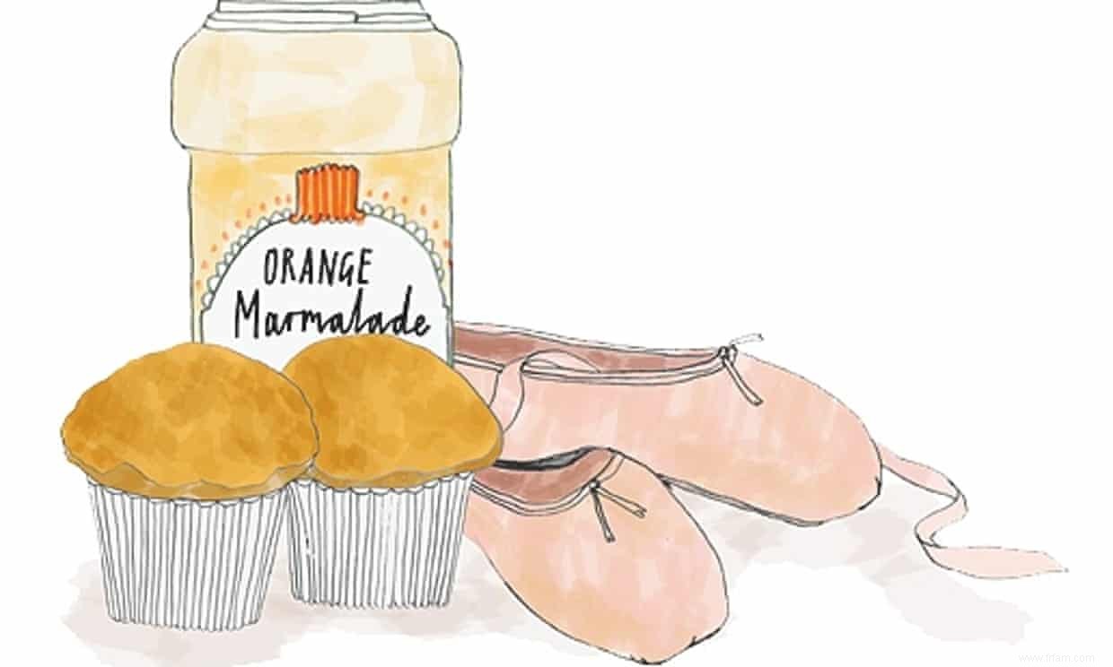 Petit-déjeuner des champions :les muffins à la marmelade de Misty Copeland 