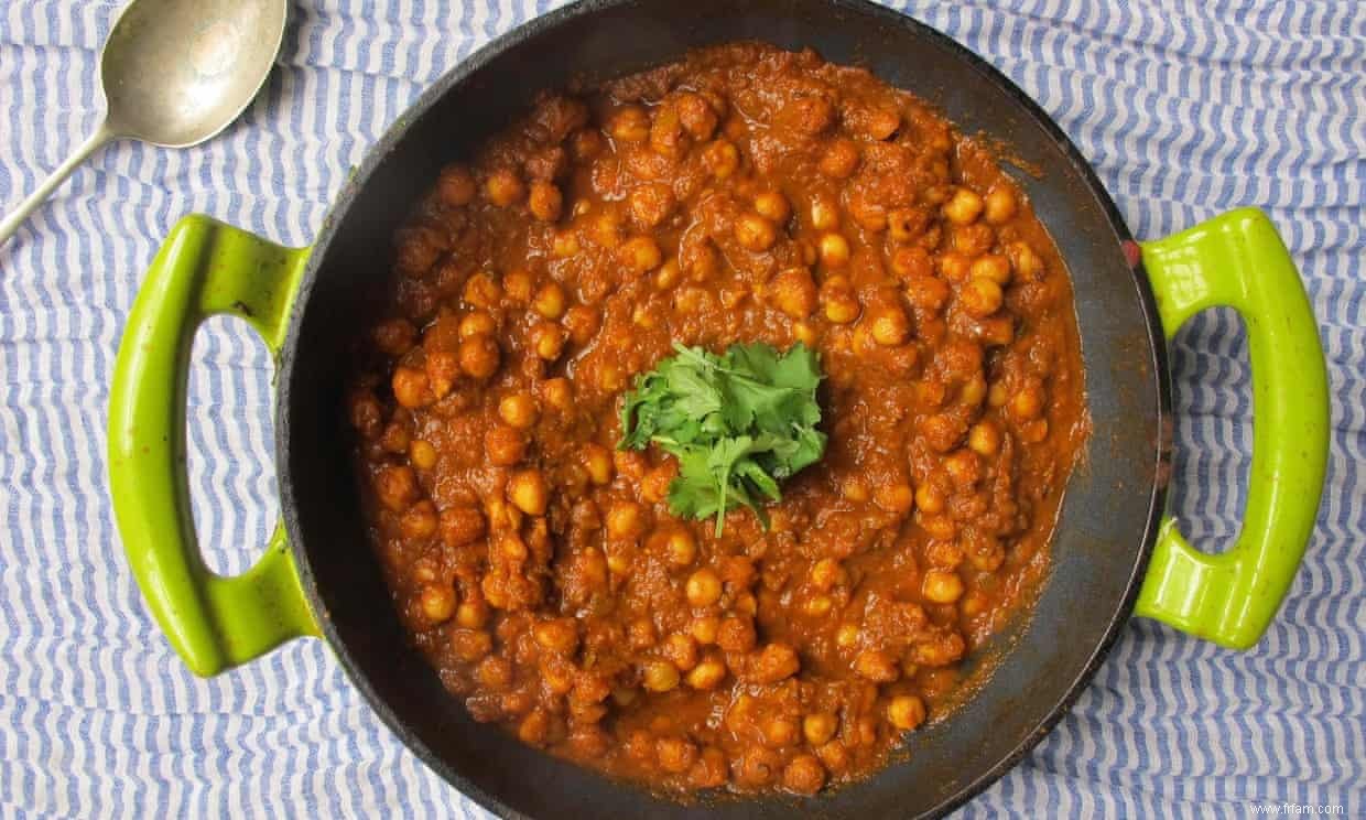 Comment faire le parfait chana masala 