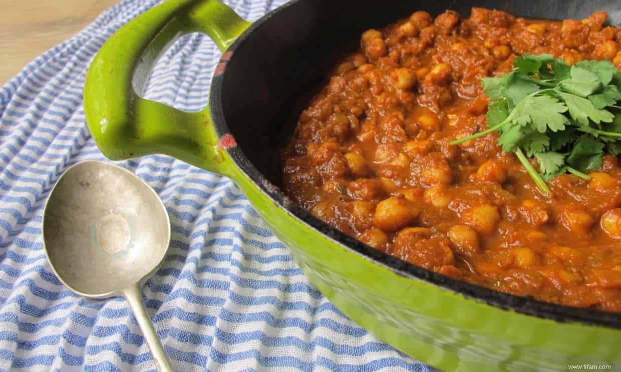 Comment faire le parfait chana masala 