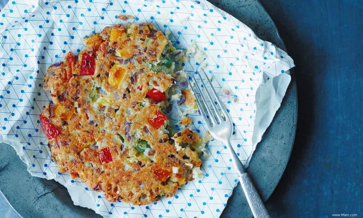 Pancakes aux légumes du sud de l Inde 