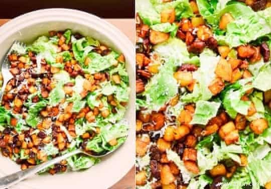 Échange de recettes des lecteurs :salades d hiver 