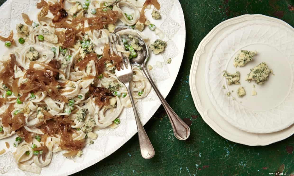 La cuisinière du week-end :les recettes de boulettes de poulet de Thomasina Miers, et tagliatelles au fromage bleu 