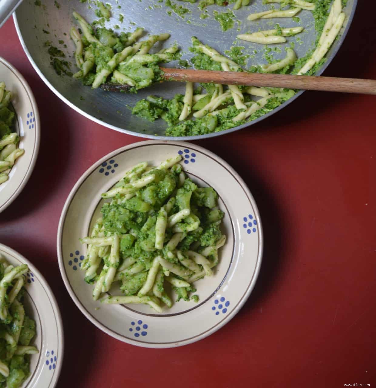 Double prise :une recette de brocoli cuit deux fois en provenance directe de Rome 