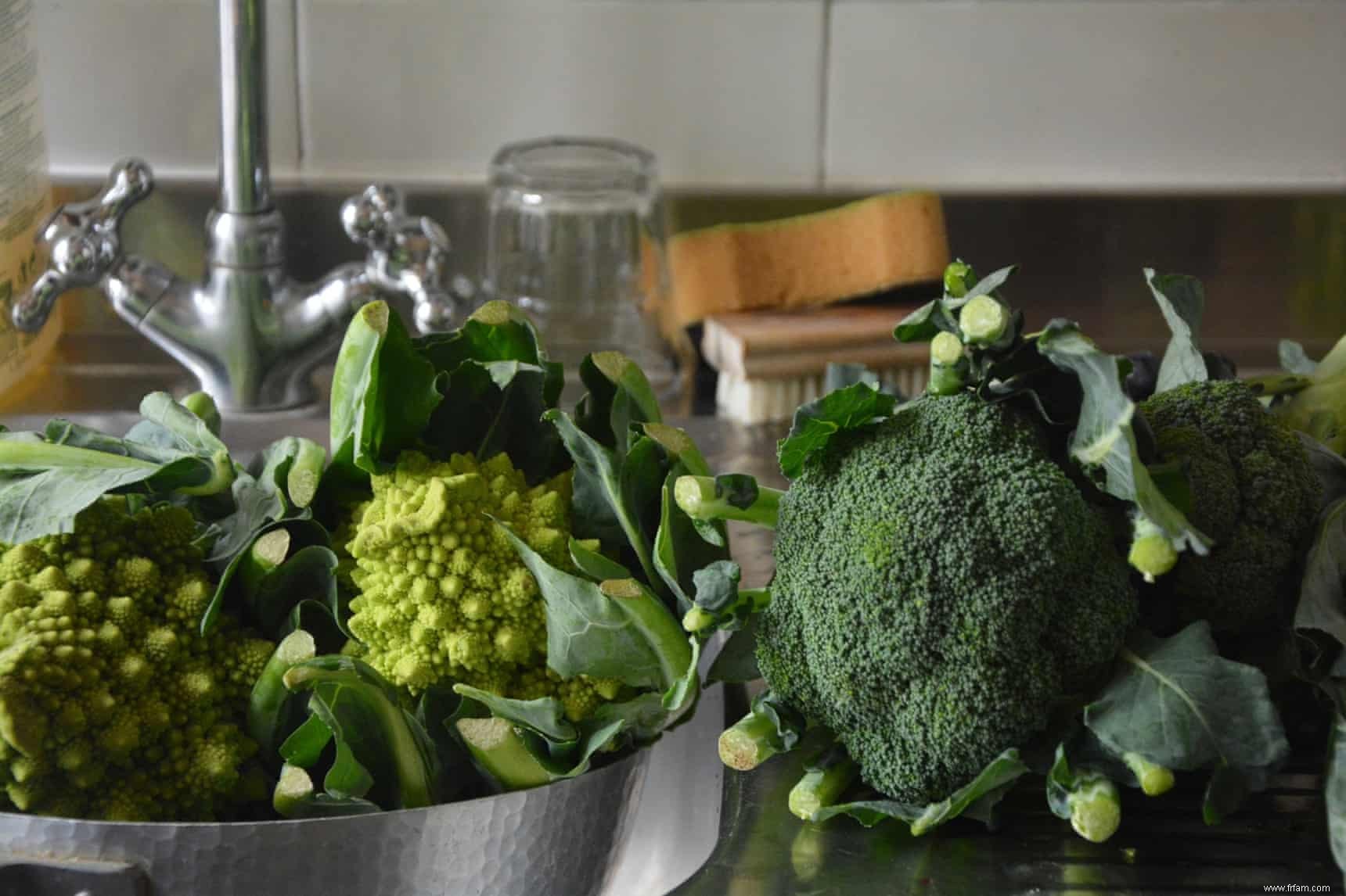 Double prise :une recette de brocoli cuit deux fois en provenance directe de Rome 