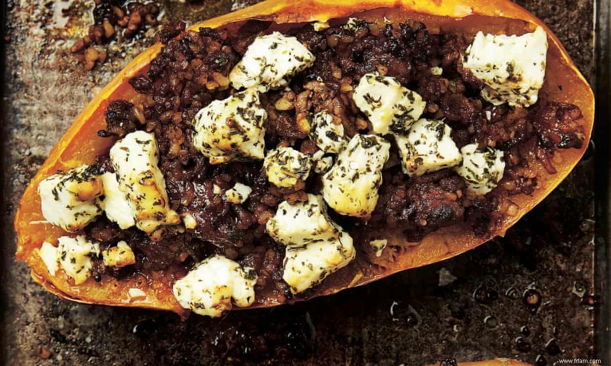 Pas de truc, juste des friandises :les recettes de potiron et courge de Yotam Ottolenghi 