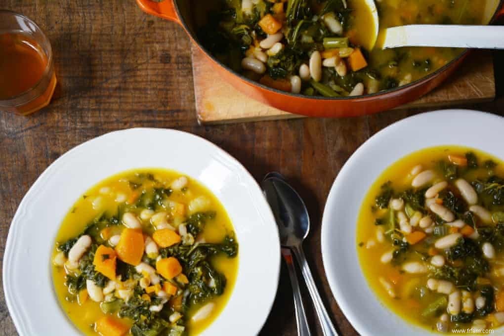 Soffritto so good :la recette de la soupe minestrone d hiver de Rachel Roddy 