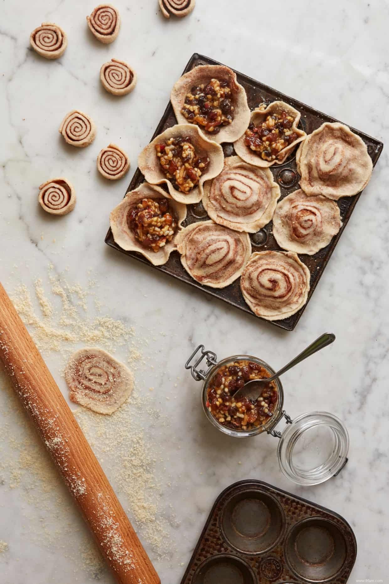 Thomasina Miers :comment éliminer le stress de la cuisine de Noël 