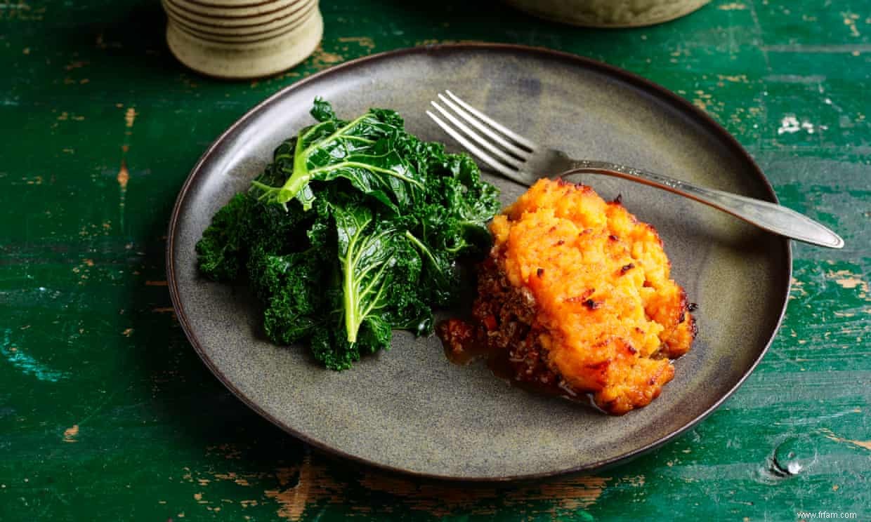 Un lot de purée de rutabaga, quatre recettes différentes 