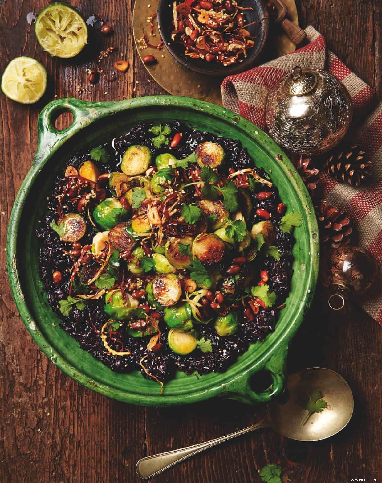 Les recettes de Yotam Ottolenghi pour un Noël végétarien 