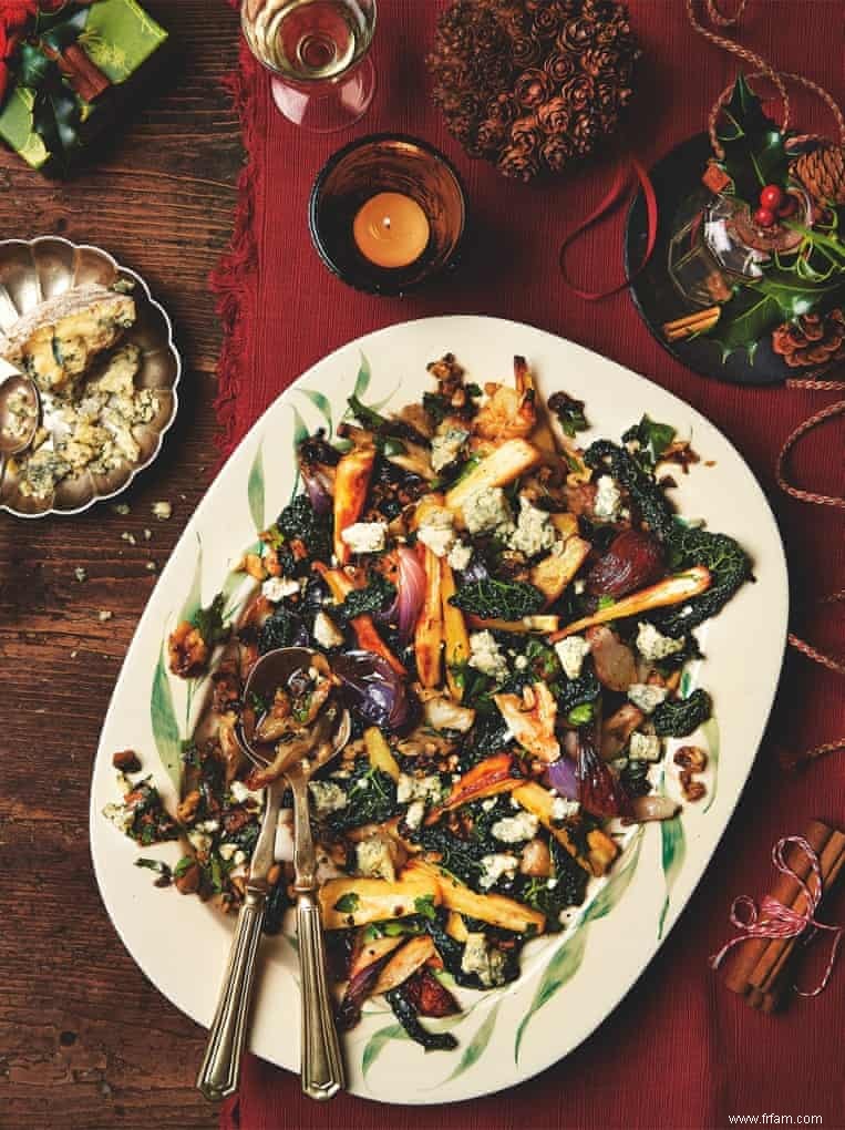 Les recettes de Yotam Ottolenghi pour un Noël végétarien 