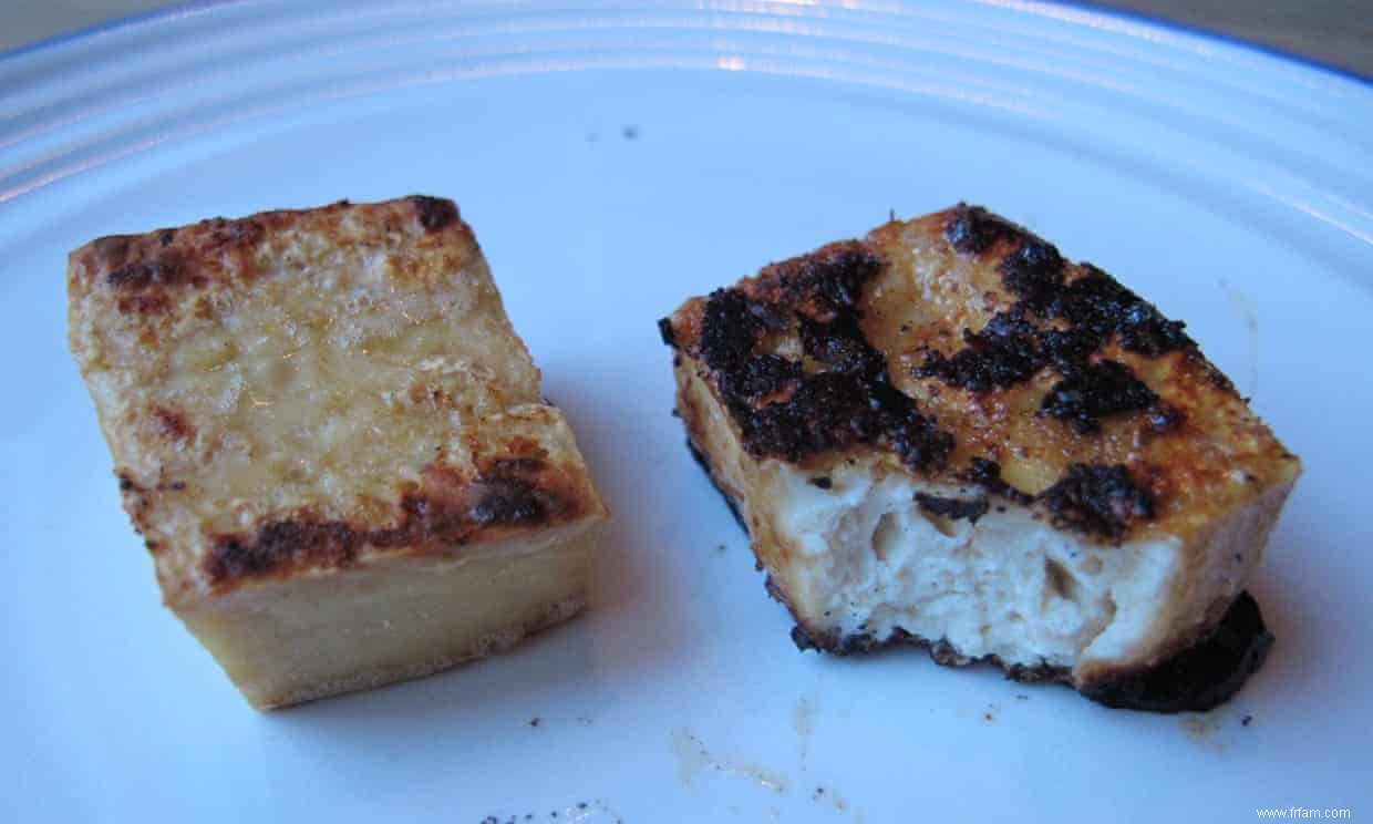 Comment faire le parfait tofu frit croustillant 