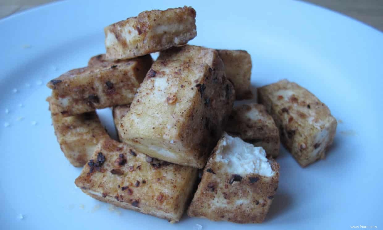 Comment faire le parfait tofu frit croustillant 