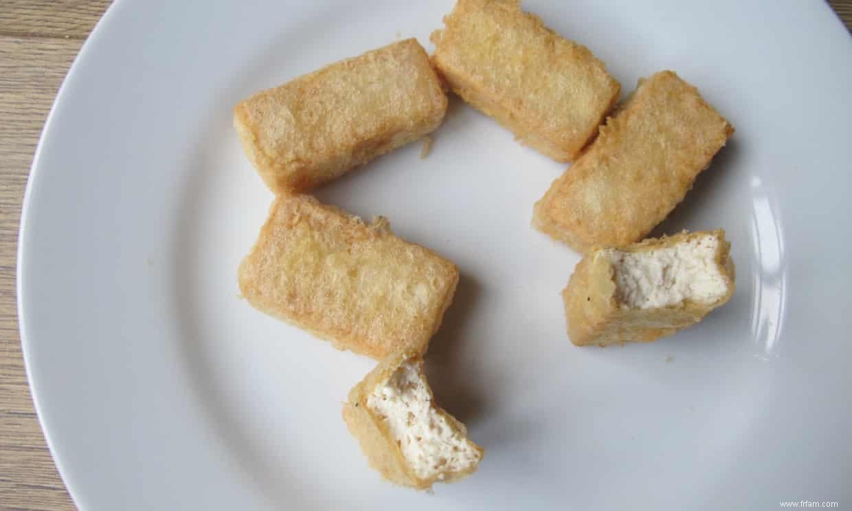 Comment faire le parfait tofu frit croustillant 