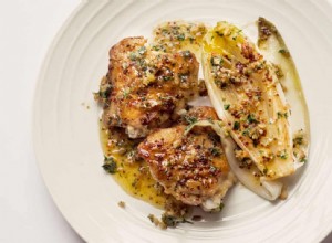 La recette du poulet et de la chicorée de Nigel Slater 