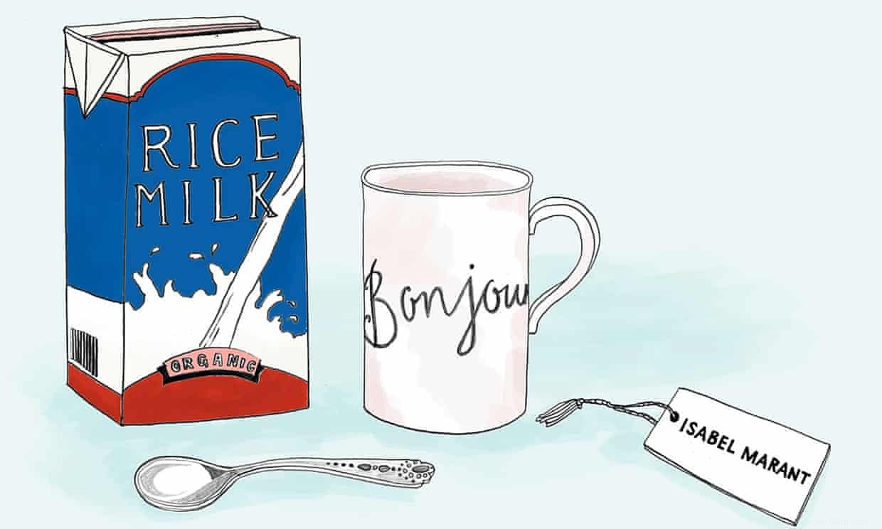 Petit-déjeuner des champions :le chai au lait de riz d Isabel Marant - recette 