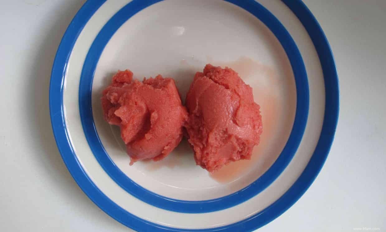 Comment faire le parfait sorbet à l orange sanguine 