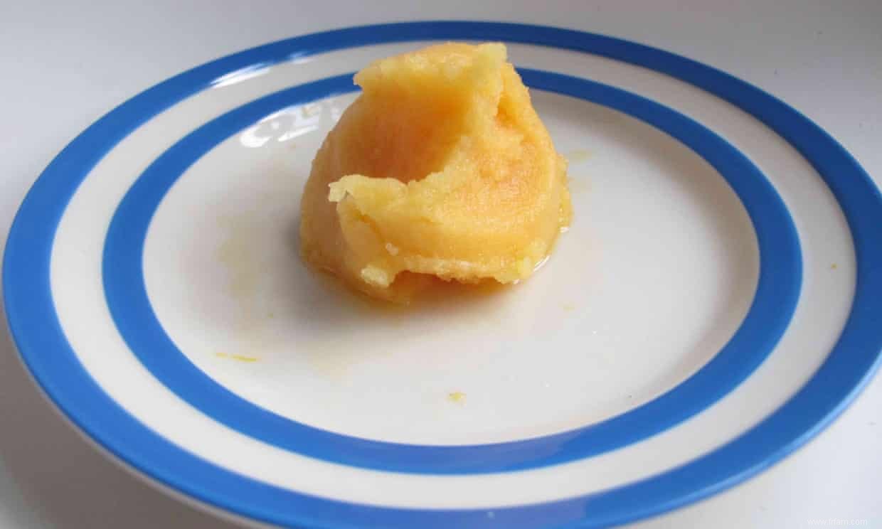 Comment faire le parfait sorbet à l orange sanguine 