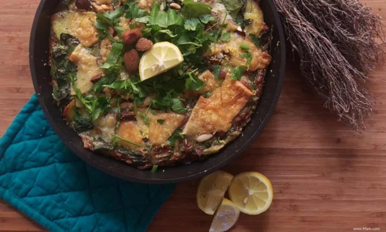 Échange de recettes des lecteurs :Frittatas 