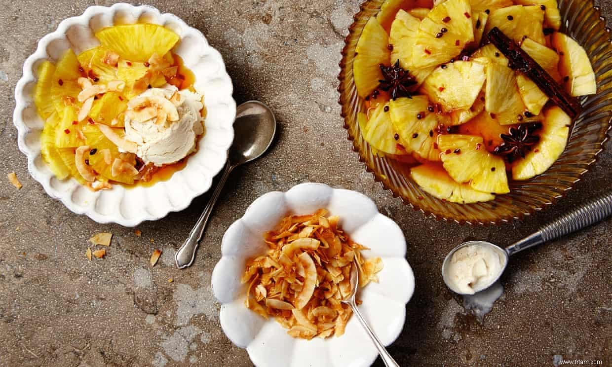 Le cuisinier du week-end :utilisez votre miche. Le pain est aussi un ingrédient de cuisine fabuleux - Recettes de Thomasina Miers 