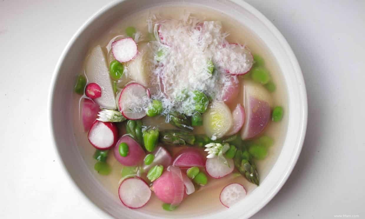 Comment cuisiner la soupe aux asperges parfaite 