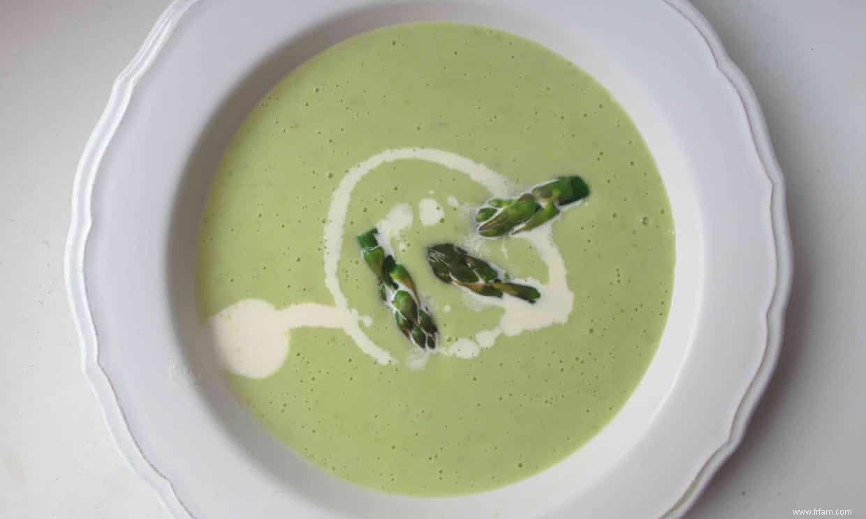 Comment cuisiner la soupe aux asperges parfaite 