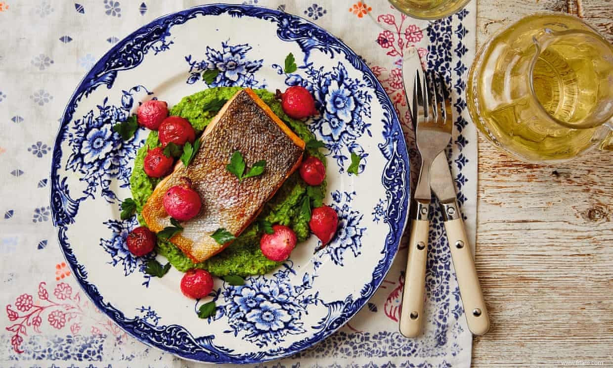 Le cuisinier du week-end :ail et herbes fraîches de la nouvelle saison – Les recettes printanières de Thomasina Miers 