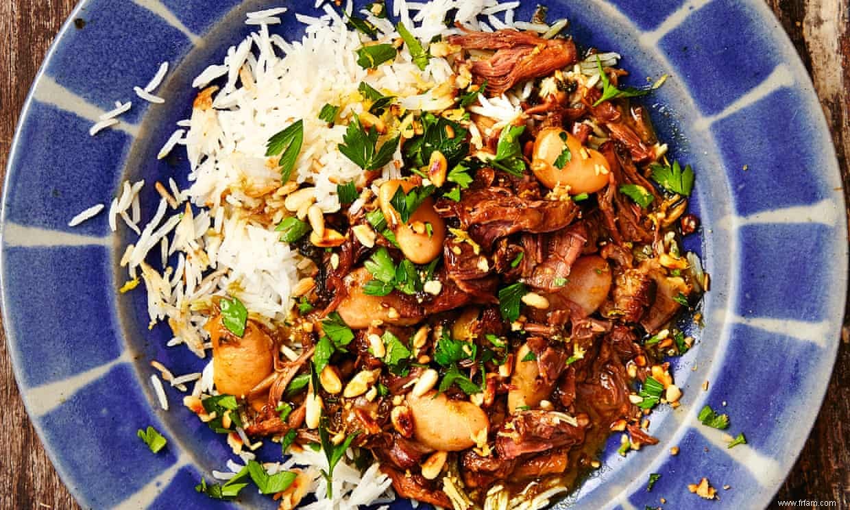 Les meilleures recettes de butterbean de Yotam Ottolenghi 