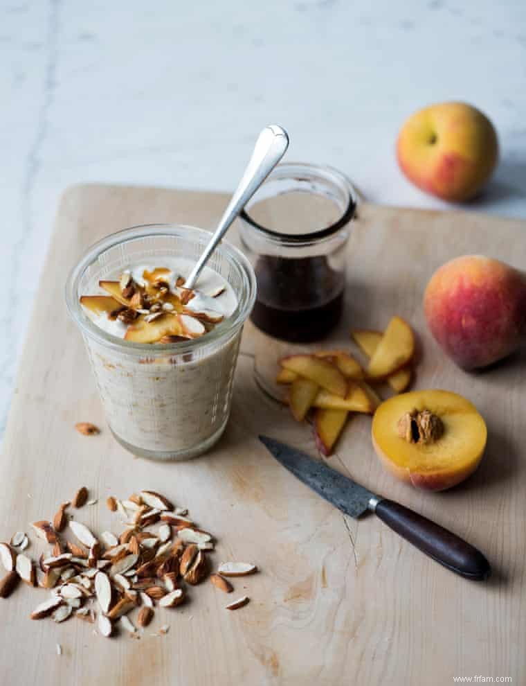 Bols de petit-déjeuner au chia et recettes de muesli au bouleau d Anna Jones 