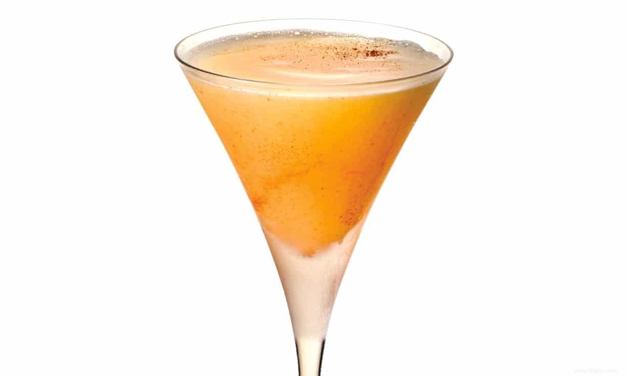 Cocktail de la semaine :Chili Martini de Peter Gordon – recette 