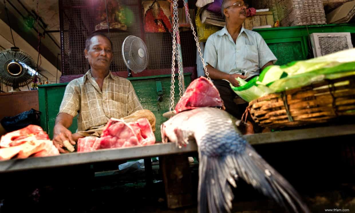 Les recettes de Tamal Ray de Kolkata, la capitale indienne du poisson frais 