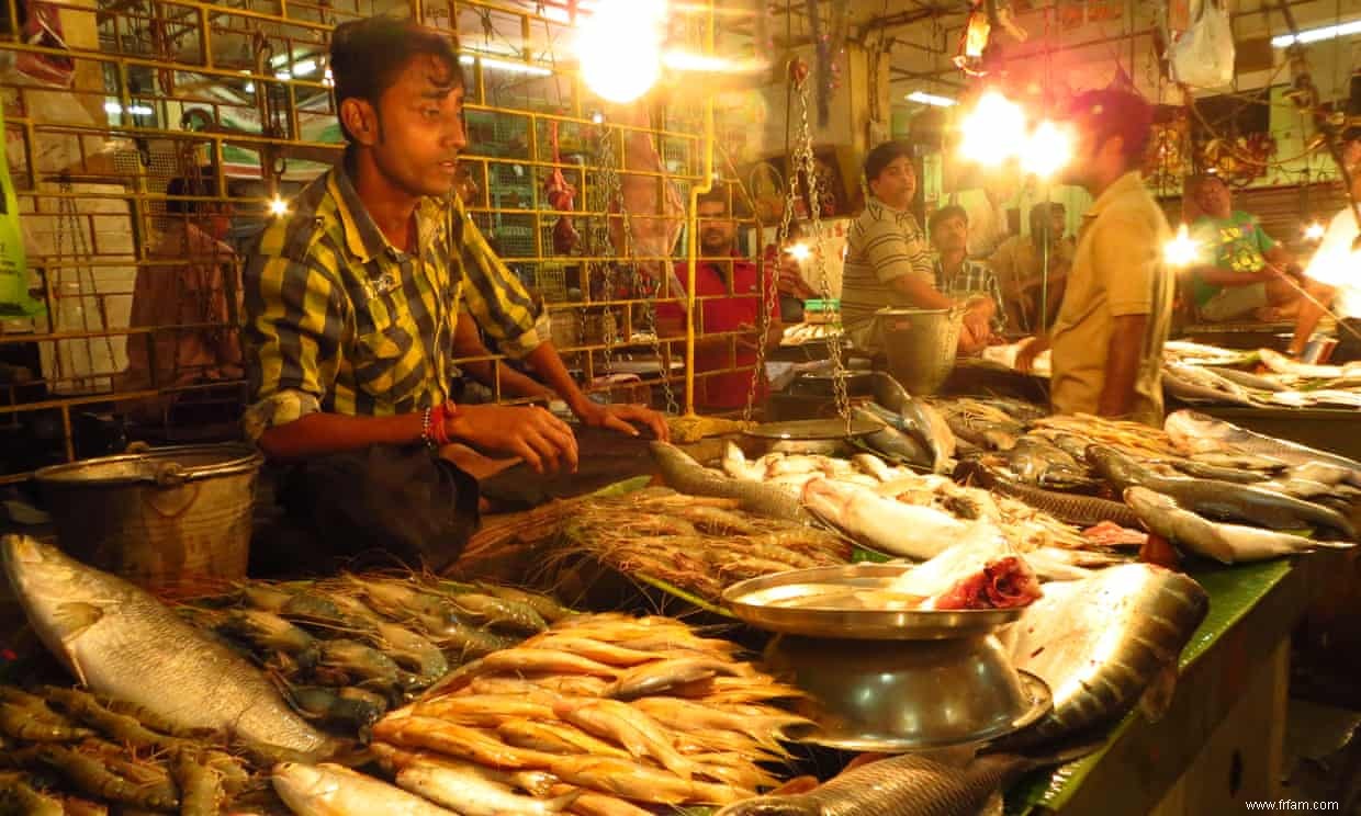 Les recettes de Tamal Ray de Kolkata, la capitale indienne du poisson frais 