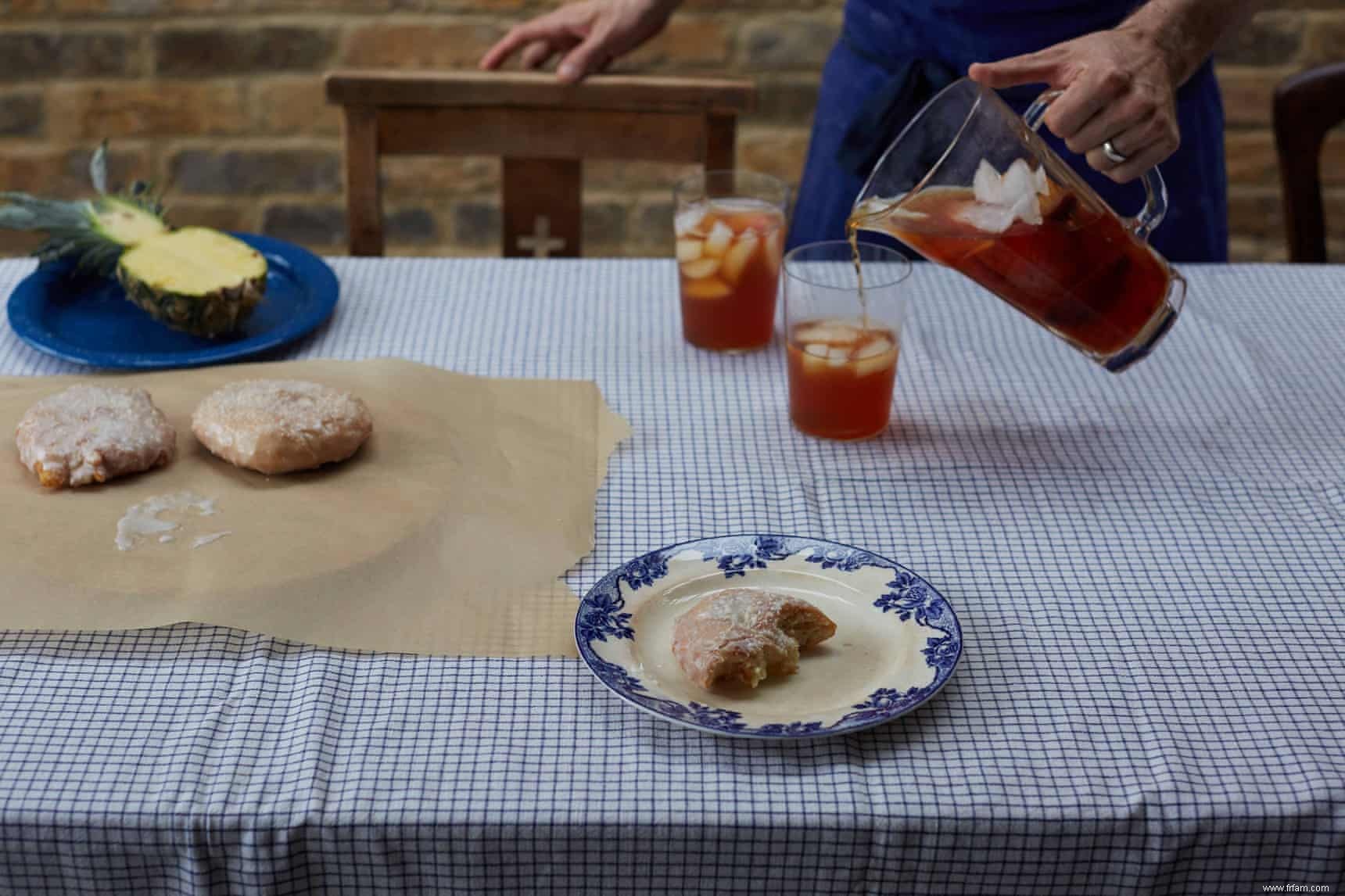 Recettes de poulet frit et de beignets directement du grand sud 