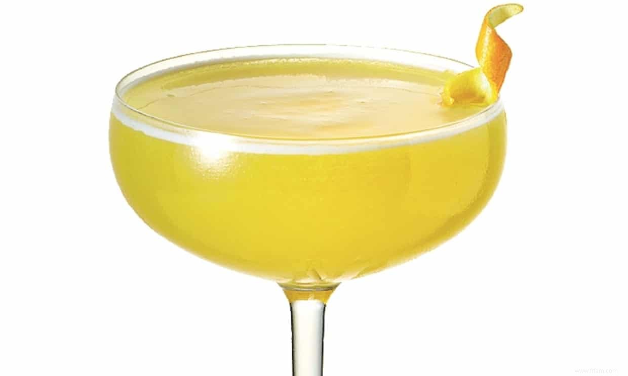 Cocktail de la semaine :recette Alma Diaz 