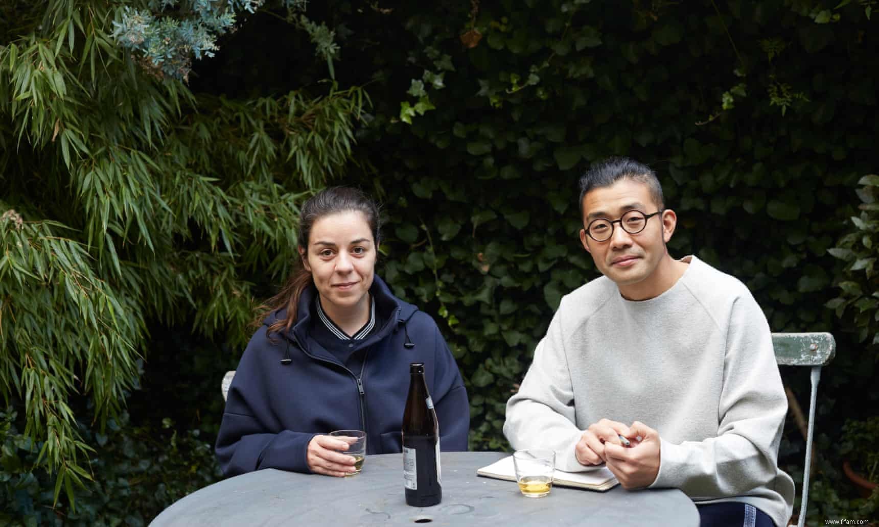 Deux recettes de salade d aubergines braisées à la chinoise et de tofu 