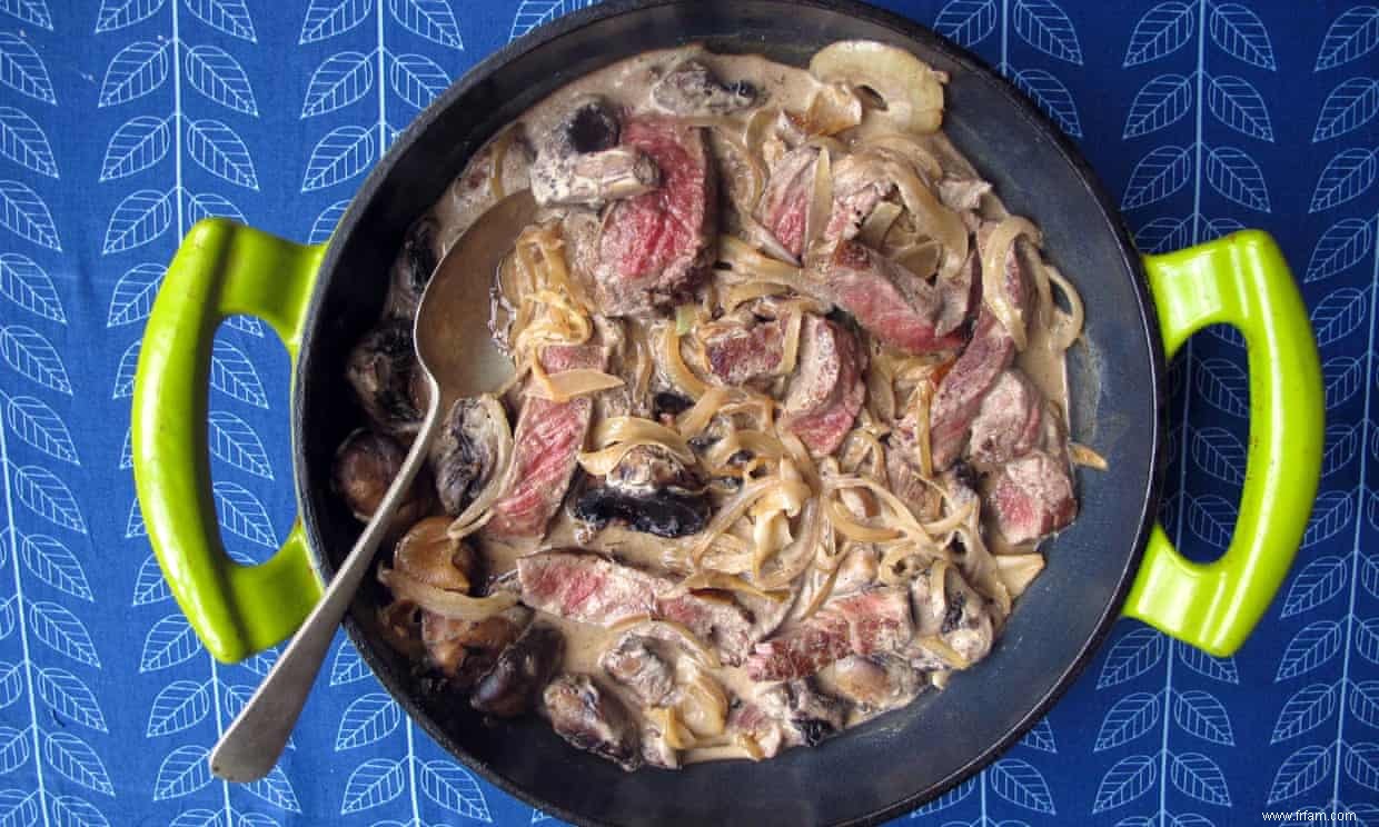 Comment cuisiner le bœuf stroganoff parfait 