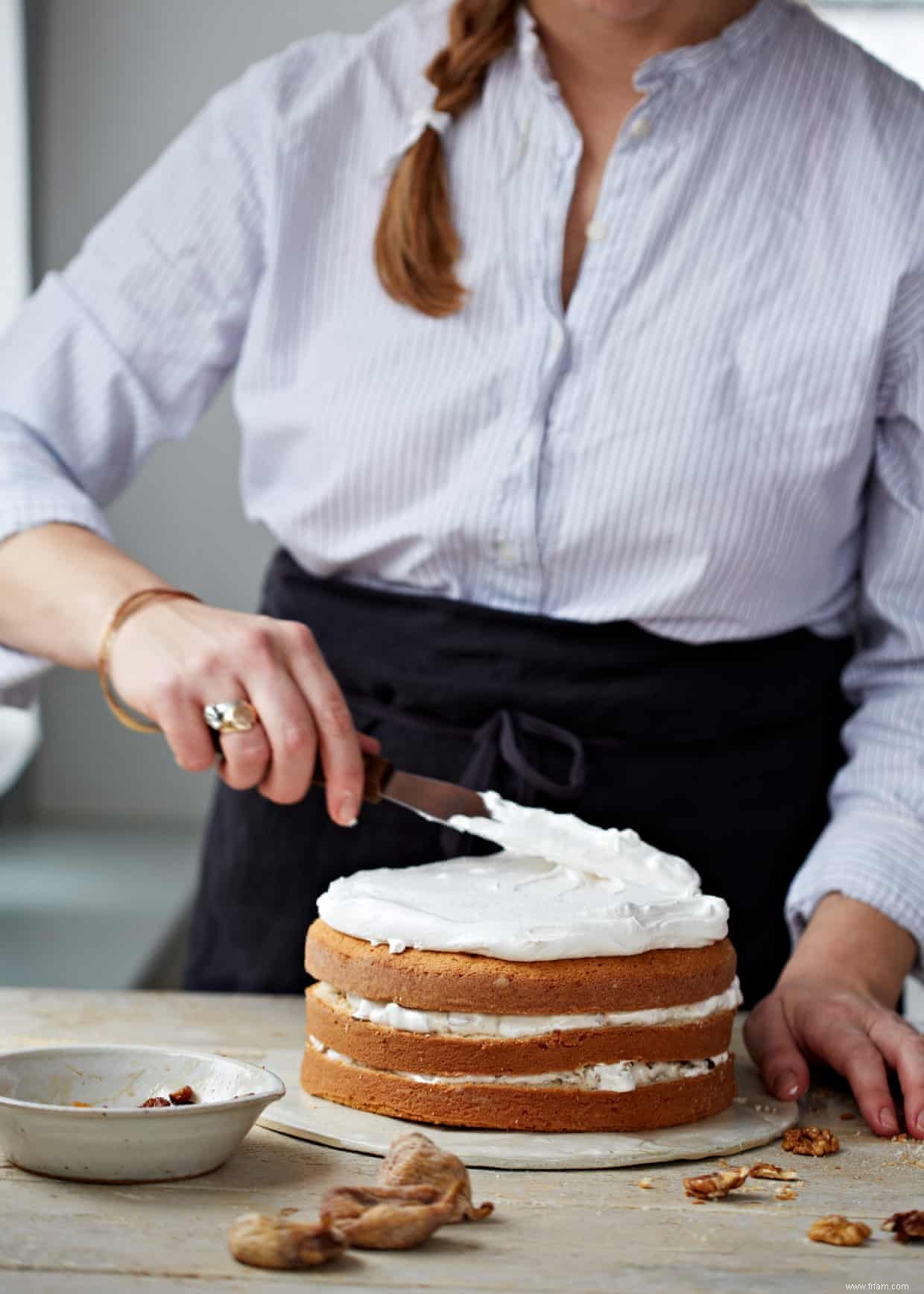 La recette du gâteau Lady Baltimore de Claire Ptak 