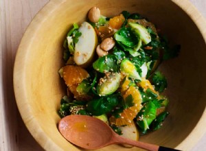 Recette de salade de choux de Bruxelles, pomme et clémentine de Nigel Slater 