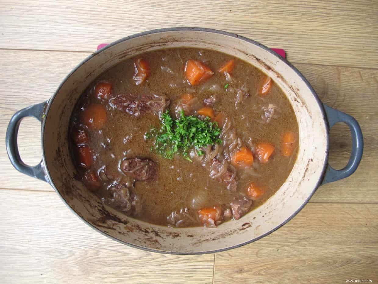 Comment cuisiner le boeuf bourguignon parfait 