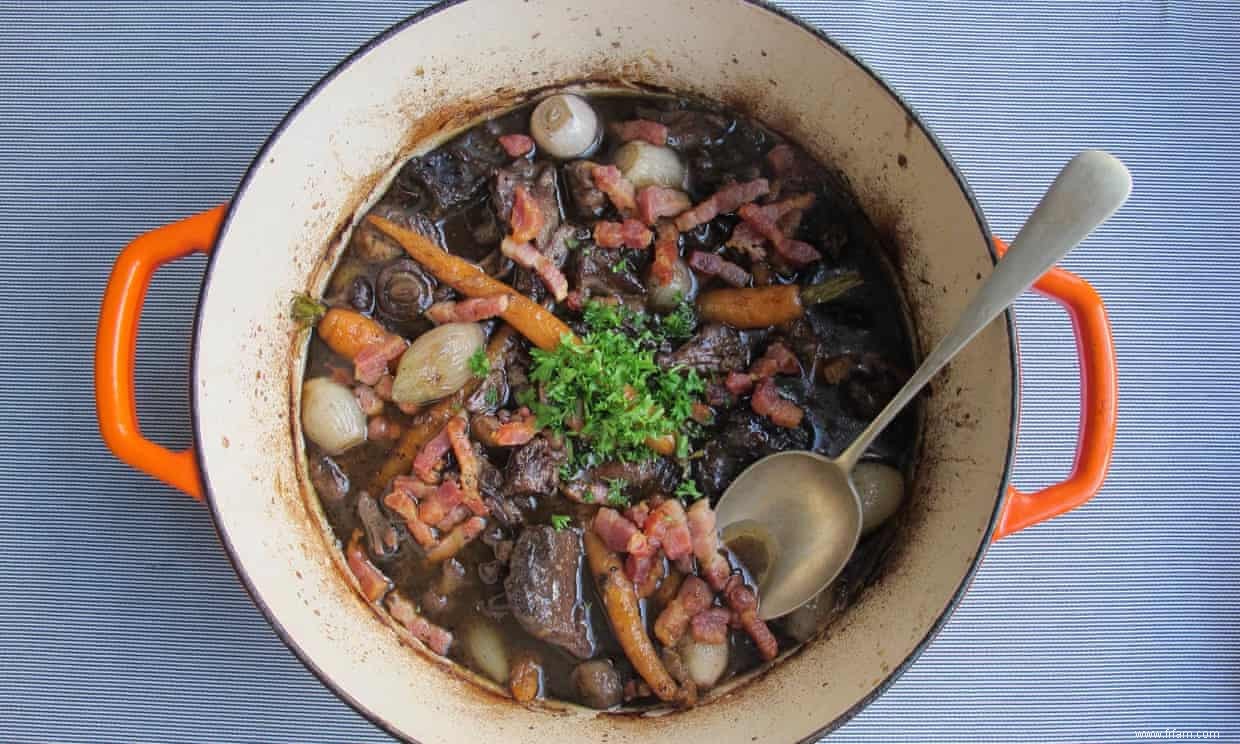 Comment cuisiner le boeuf bourguignon parfait 