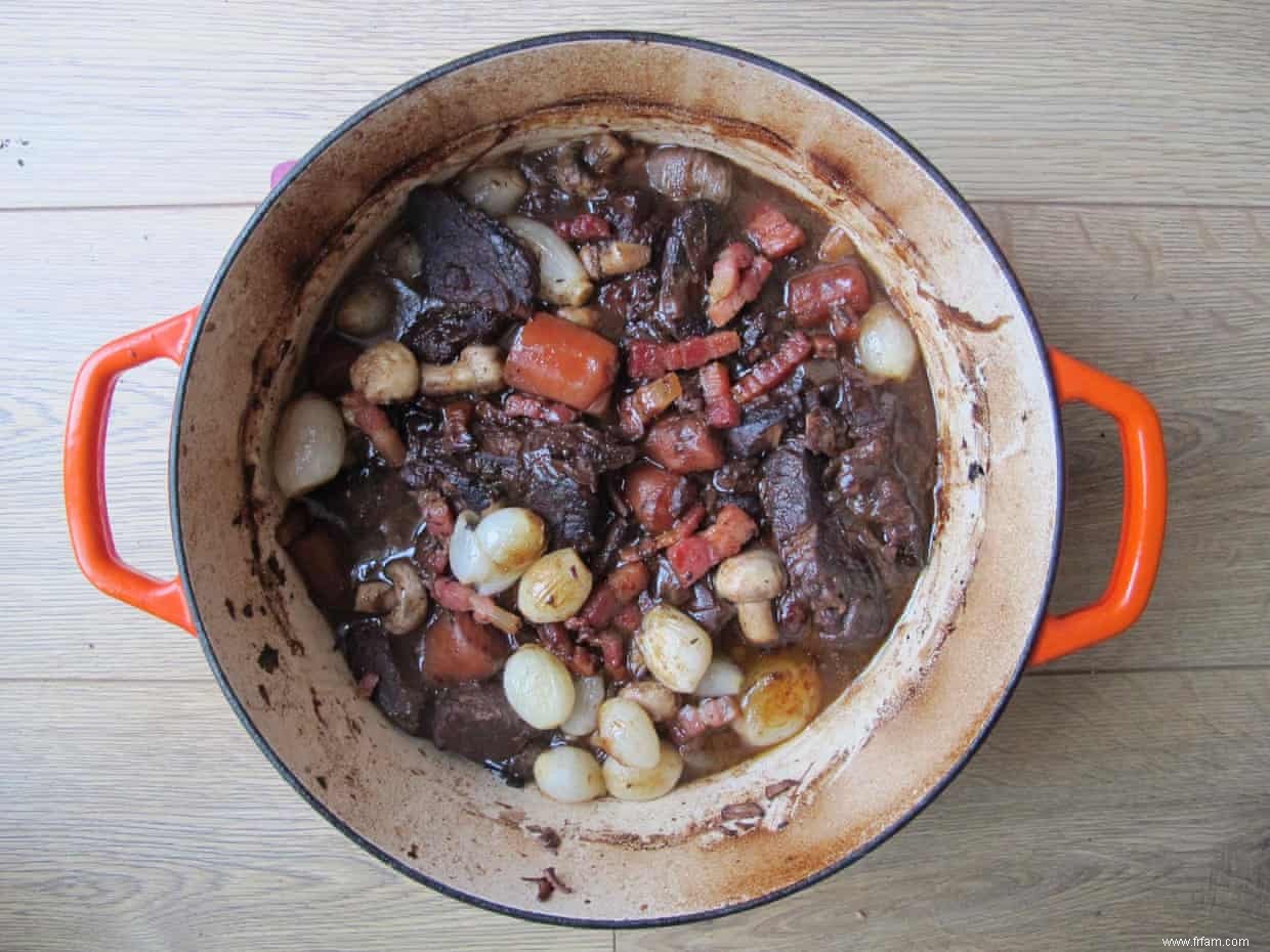 Comment cuisiner le boeuf bourguignon parfait 