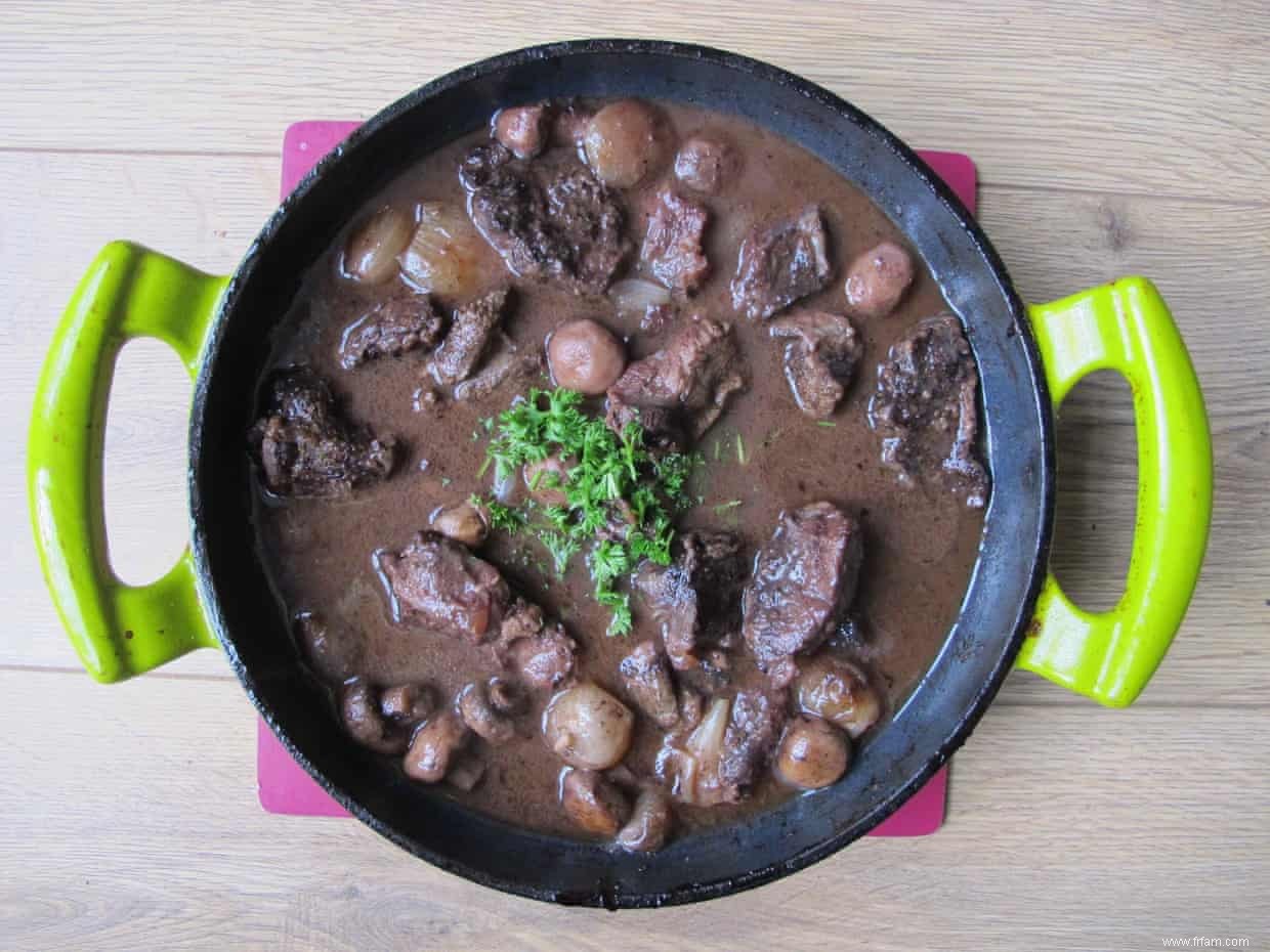 Comment cuisiner le boeuf bourguignon parfait 