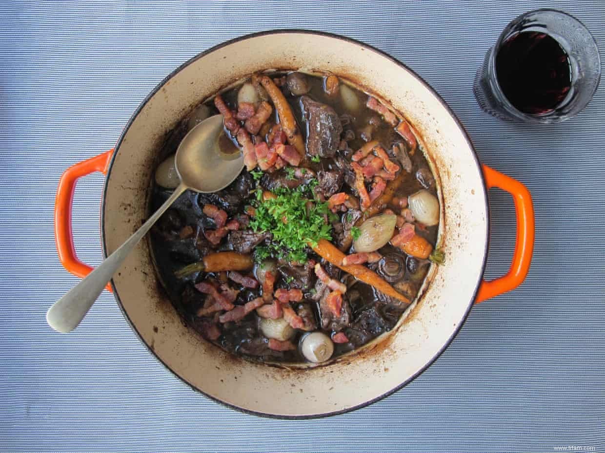 Comment cuisiner le boeuf bourguignon parfait 