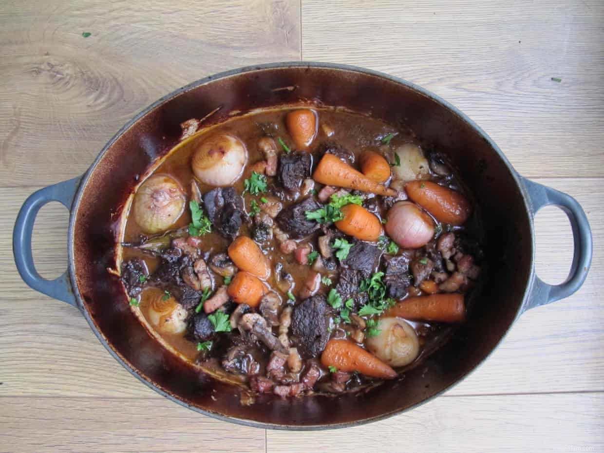 Comment cuisiner le boeuf bourguignon parfait 