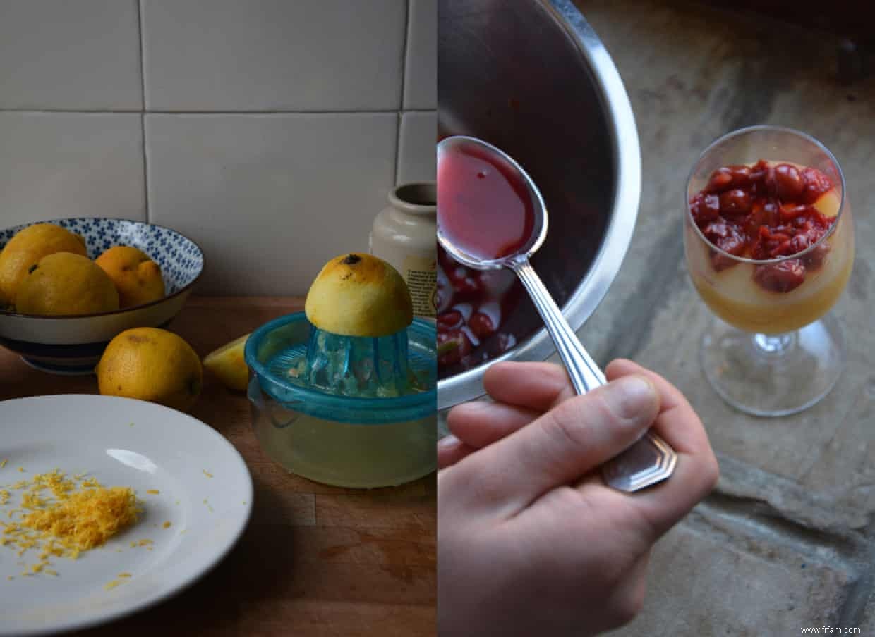 Les recettes de pudding au citron de Rachel Roddy 