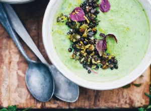 Six recettes végétariennes faciles de la cuisine verte 