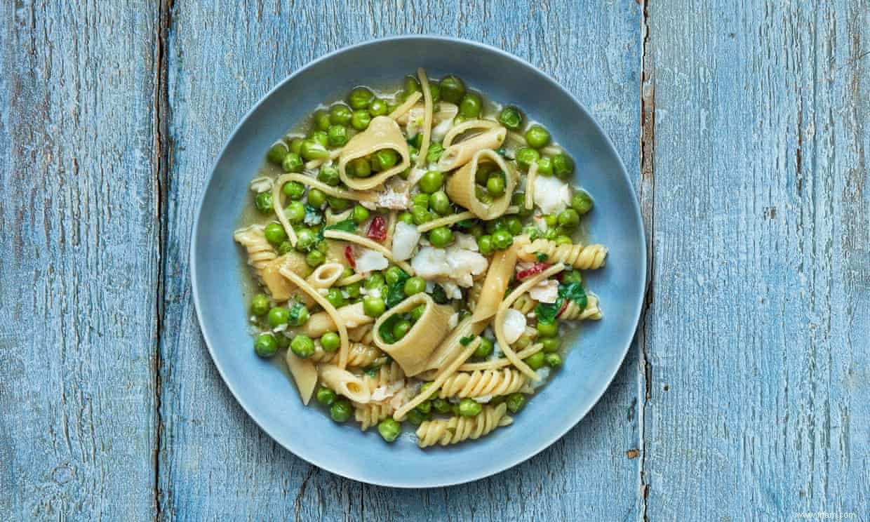 Les recettes de légumes de printemps de Joe Trivelli 