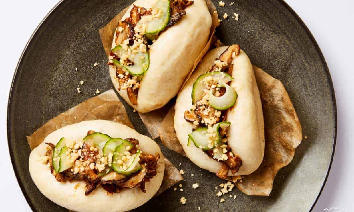 La recette de Meera Sodha pour le bao végétalien aux champignons 