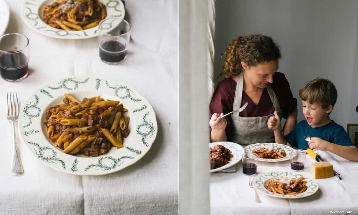 La recette du ragoût de bœuf braisé de Rachel Roddy 