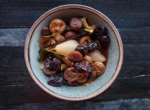 Bûches et bagatelles :les 12 puddings de Noël de Jeremy Lee partie 4 